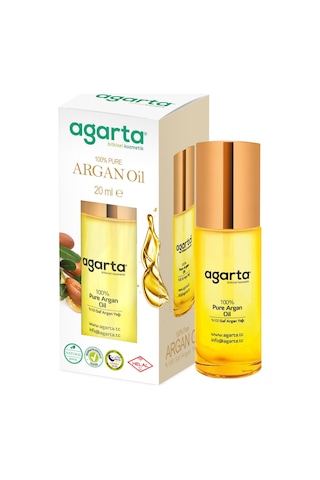 Agarta Doğal Argan Özlü Bakım Yağı 20 ML