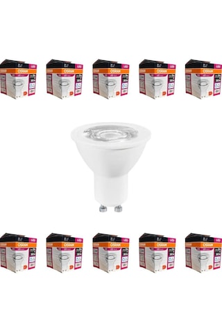 Osram Led Value 4,5w Beyaz Işık Gu10 Duy 350lm 10 Lu Paket