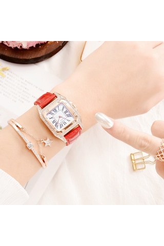 Sones Skmeı 1863 Çok Fonksiyonlu Astronot Öğrenci Dijital Spor Kare Saat Siyah Beyaz Makine