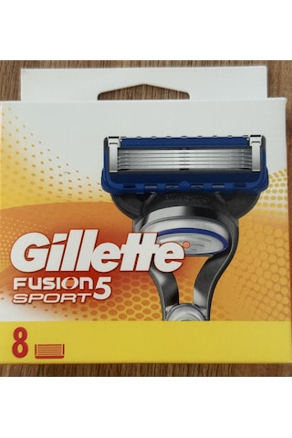 Gillette Fusion5 Sport 8 Li
