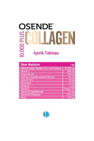 Osende Collagen 10.000 Plus 30x40 Ml