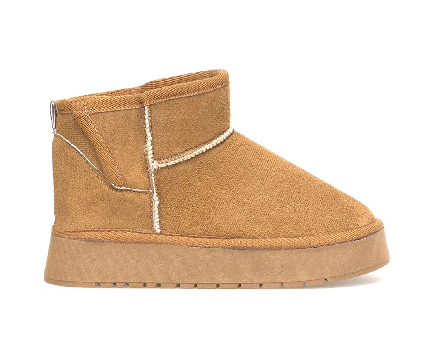 Elit Asnlg2112 Erkek Çocuk Ugg Düz Bot Taba Taba