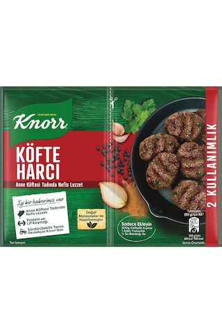 Knorr Köfte Harcı 82 Gr X 4 Adet