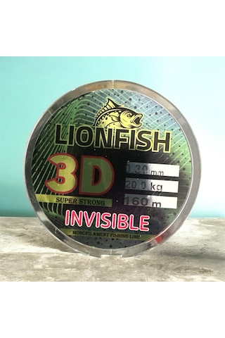 Lionfish 3d Benekli İnvisible 160 Mt Misina 0,40mm