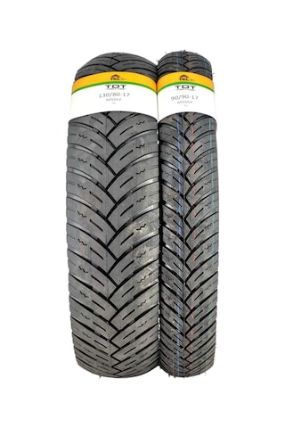 130/70-17 Ve 90/90-17 Lastik Takımı Tl Tubeless - Dubleks