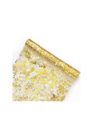 Moly Tek Kullanımlık Yuvarlak Gül Altın Amerikan Servisi İnce Örgü Mat Altın, Lüks Folyo Tasarımı, Yemek Bezi Ve Pedi Seti Altın