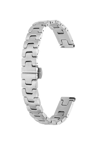 Apple Uyumlu Watch  38mm Zore Krd-150 Metal Kordon Strap Kayış