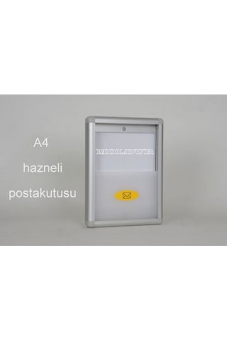A4 Posta Kutusu Oynar Bariyerli
