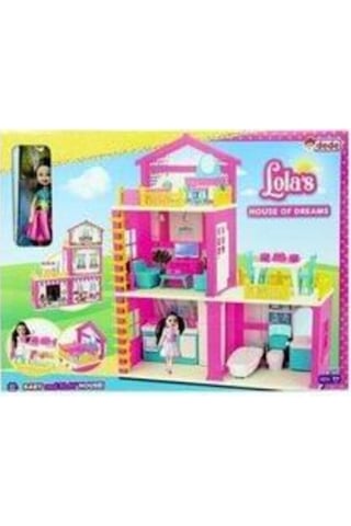 Dede Lola' Nın Düşler Evi 3 Katlı 03663