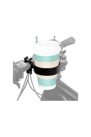 Xindoker Alüminyum Bisiklet Bardak Tutucu, 18-33mm Direk Uyumlu, Siyah/kırmızı Seçenekli, 88 25mm Kapasite, M5 Anahtar Ve 2 Adet Cıvata İle