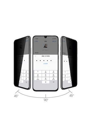 İphone Uyumlu 16 Pro Max Redclick 5d Privacy Cam Ekran Koruyucu