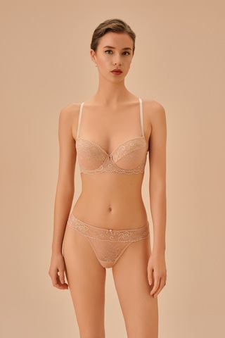 Suwen Dual Brazilian String Külot St4370602b272 Nude