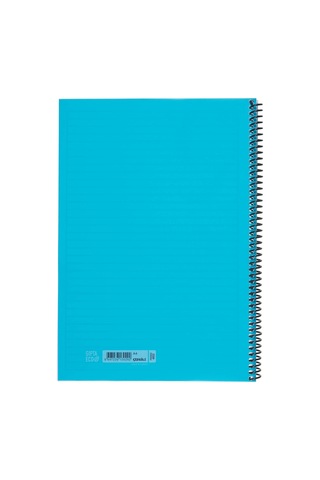 185491 Defter A4 Eko Fresco Spiralli Pp 72 Yaprak Çizgili 4932