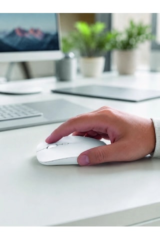 5000 Dpı Bluetooth Kablosuz Mouse Hafif Ergonomik Sessiz Wireless Fare Mi