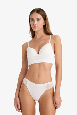 Defacto Dantel Detaylı Ribana 2li Brazilian Külot-fall İn Love F6603ax25hsgr93 Gri