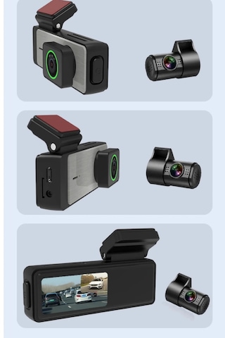Blic Blm-70 4k Hd 4+2 Mp Araç İçi Ön Ve Arka Kamera Dashcam