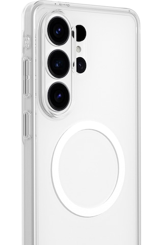 Samsung Uyumlu Galaxy S26 Ultra Kılıf M-safe Şarj Özellikli Youngkit Clear Serisi Kapak Şeffaf Şeffaf