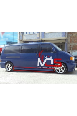 Vw Transporter T4 Marşpiyel Takımı Fiberglass Boyasız