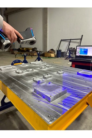 Manyetik 3d Tarayıcı İşaretleyici 50 Adet 6mm Referans Noktası Yüksek Yansıtıcı 3d Tarama Markeri 1