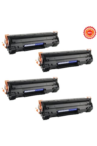 285a Uyumlu Toner Çipli 4 Lü Set P1102 P1102w M1132 M1212 M1217 M1134 M1137 M1138 M1139 M1214