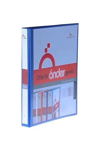 Önder Firma Kls Sırt 7 Cm 2d Mekanizma Lacivert