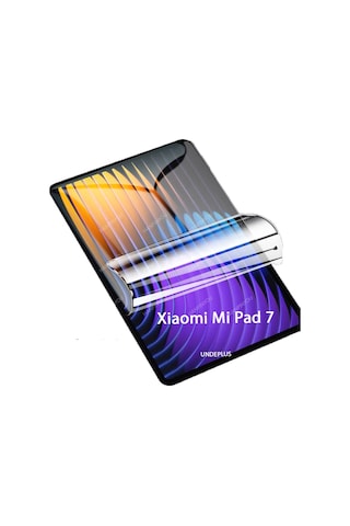 Xiaomi Mi Pad 7 / 7 Pro 11.2inç 2025 Tablet Nano Ekran Koruyucu Kapaklı Kılıf