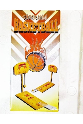 Farbu Süper Mini Basketball Oyun Seti