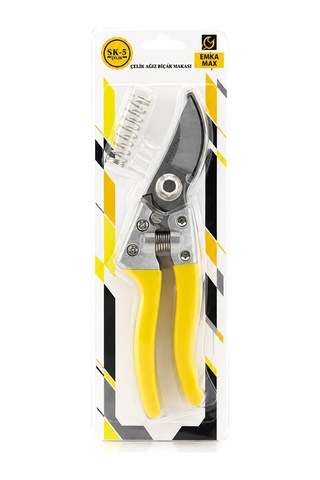 Emka Max 5523-144 Çelik Ağızlı Bağ Makası