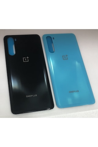 Oneplus Nord Ac2001 Arka Kapak Pil Kapağı Mavi