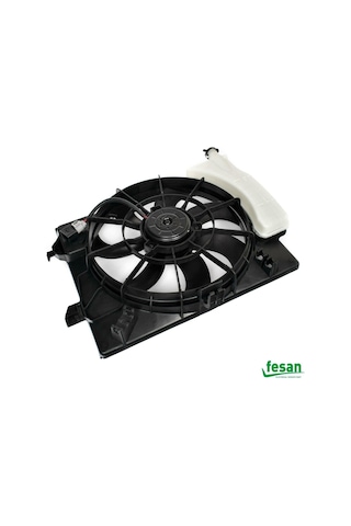 Hyundai İ20 Radyatör Fan Motoru Su Bidonlu 2012--2014
