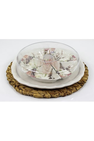 Eminhome Seramik 5 Li Kahvaltılık Dijital 990800 Çok Renkli