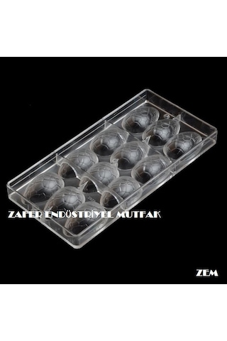 Polikarbon Çikolata Kalıbı Yumurta. Zem