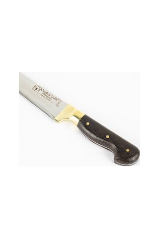 Sürmene Cumhur Çelik 61008 Kasap Kurban Bıçağı, 14,5 Cm, Venge Sap