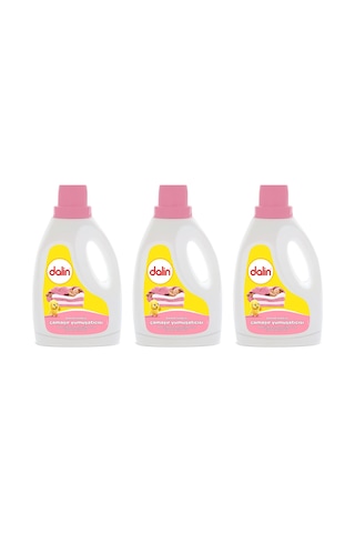 Dalin Bahar Ninnisi Hipoalerjenik Çamaşır Yumuşatıcı 3 x 1500 ML