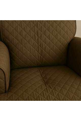 Ribac Su Geçirmez Evcil Hayvan Koltuk Örtüsü Tüy Tutmaz Tekli Koltuk Kılıfı