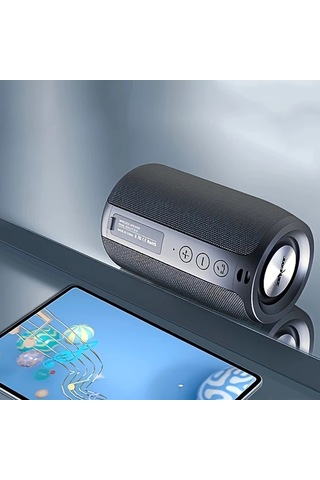 Willowhaven Zealot S32 Kablosuz Hoparlör Çift Eşleştirme 1800mah Pil 10 Saat Çalma Süresi Siyah