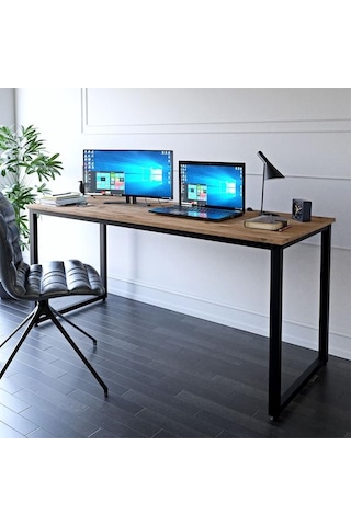 Ceramical 160 Cm Çalışma Masası - Atlantik Çam Atlantik Çam