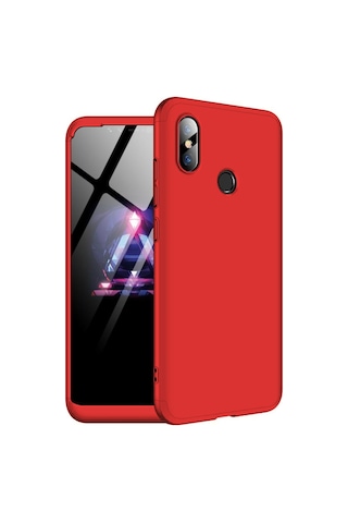 Xiaomi Mi 8 Kilif 3 Parçali 360 Tam Korumali Gkk Kapak 393154273