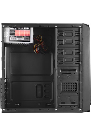 Everest 723A Peak 250W 2x8 CM Fan ATX Kasa