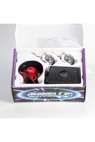 İnwells Uzaktan Kumandalı Oto Alarm Kiti