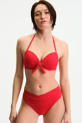 Penti Kırmızı Cup Bikini Üstü