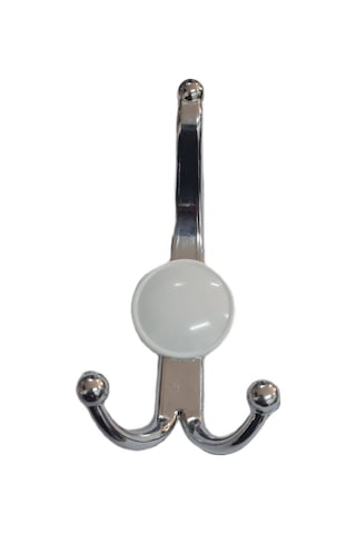 Misket Portmanto Askı Krom 5 Adet Dayanıklı Metal Duvar Ve Vestiyer Askılığı