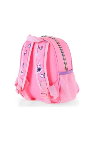 Dream Vest Gözlüklü Kedi Mini Sırt Çantası Çok Renkli