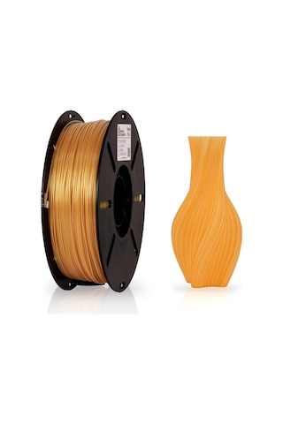 Marka Filament Hyper Pla - Altın- 1.75mm 1 Kg
