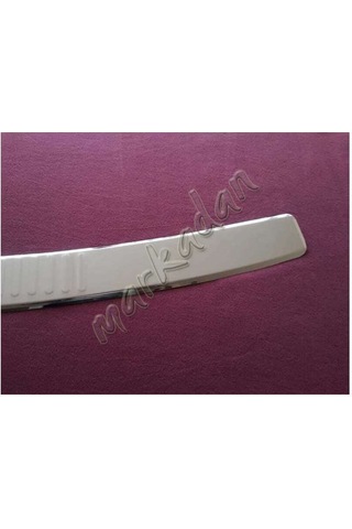 Woc Chrome Vw Caddy Arka Tampon Eşiği 2015-2020 Paslanmaz Çelik