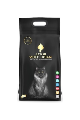 10 Litre Süper Emiş Gücüne Sahip Bebek Pudrası Kokulu Kedi Kumu