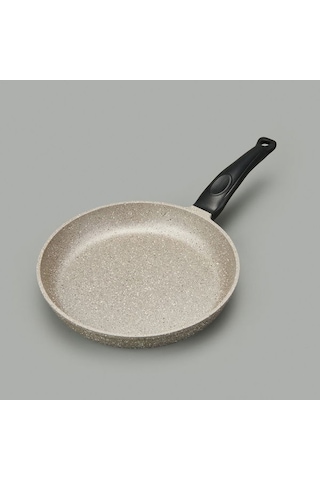 Masterchef Döküm Tava - Bej / Siyah - 26 Cm Bej / Siyah