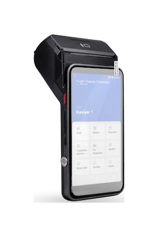 Hugin S1 Yazarkasa Pos Ekran Koruyucu - Darbeye Dayanıklı 9h Nano