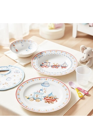 Güral Porselen Eda 3 Parça Bone Mama Takimi - 2946