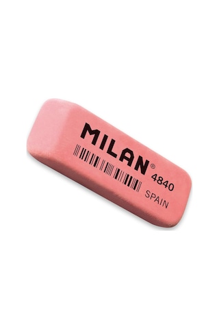 Milan Cnm4840 Esnek Sentetik Silgi - Pembe - 40 Adet